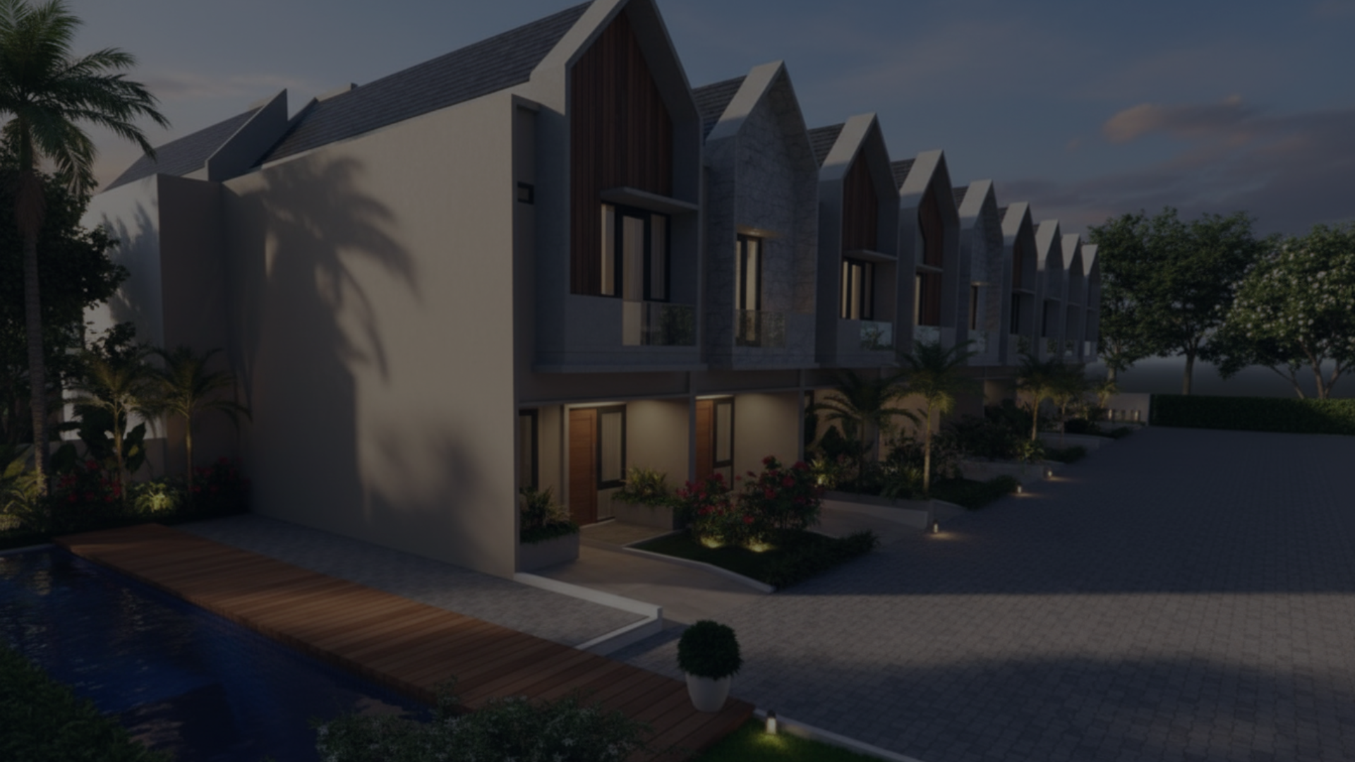 Pemandangan Udara Grand Pakuan Bogor